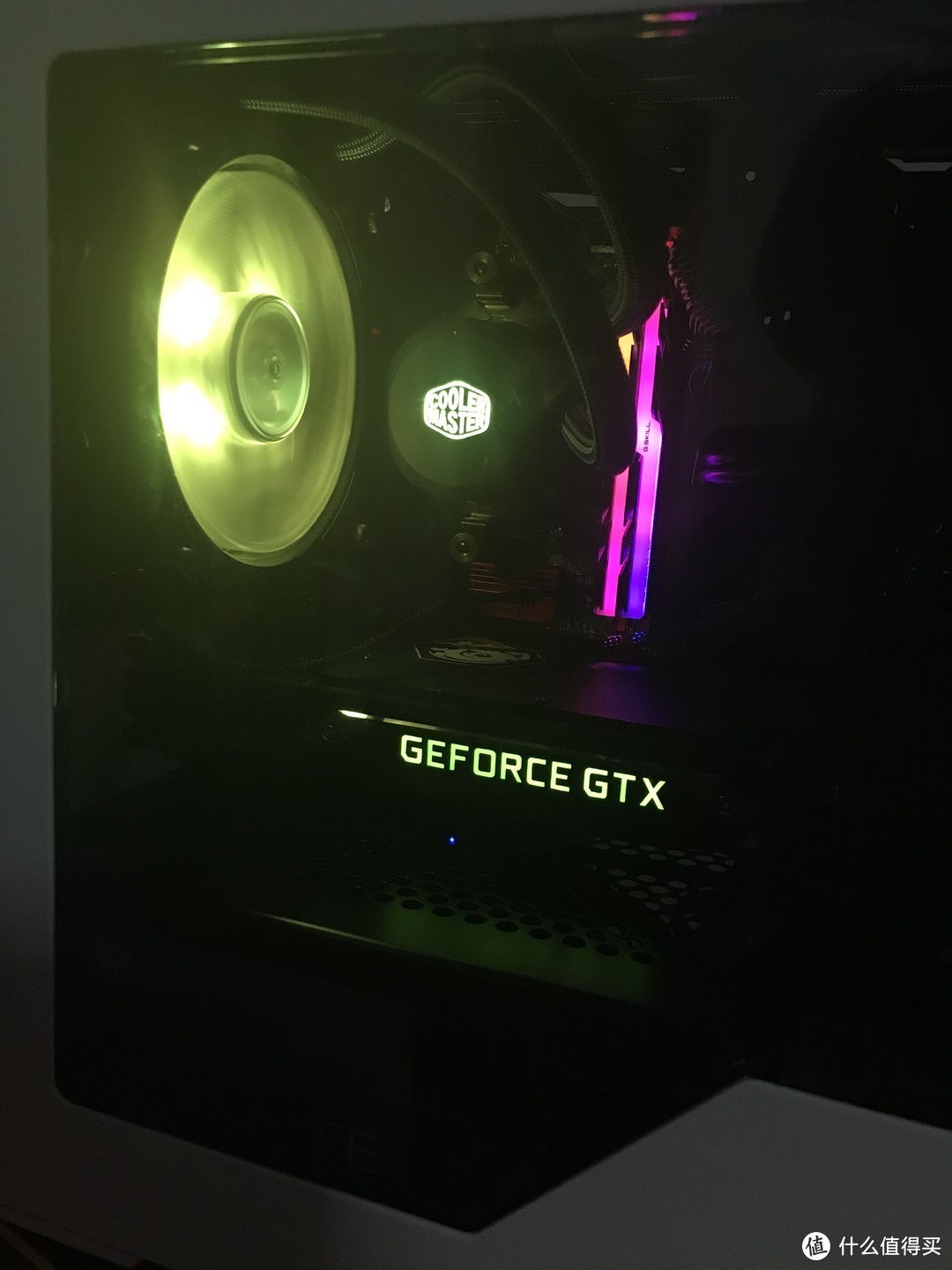 CoolerMaster 酷冷至尊 冰神 120RGB CPU散热器 使用感受