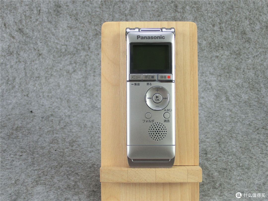 日淘panasonic 松下 rr-xs360-s 录音笔 开箱