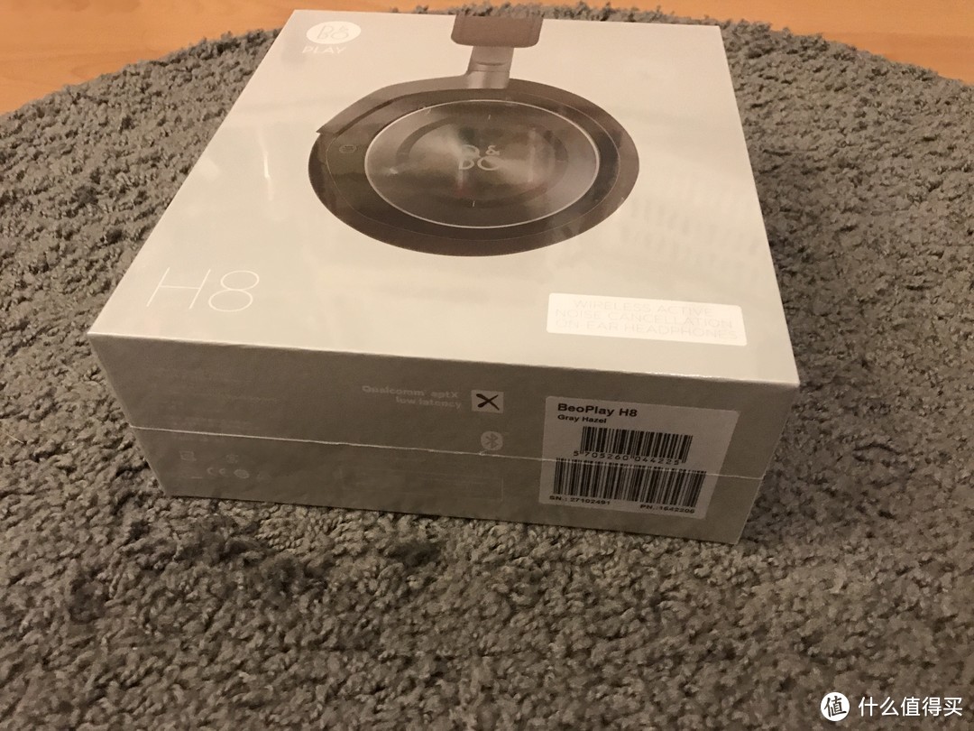 老声长谈— Bang&Olufsen Beoplay H8无线蓝牙降噪耳机开箱晒单