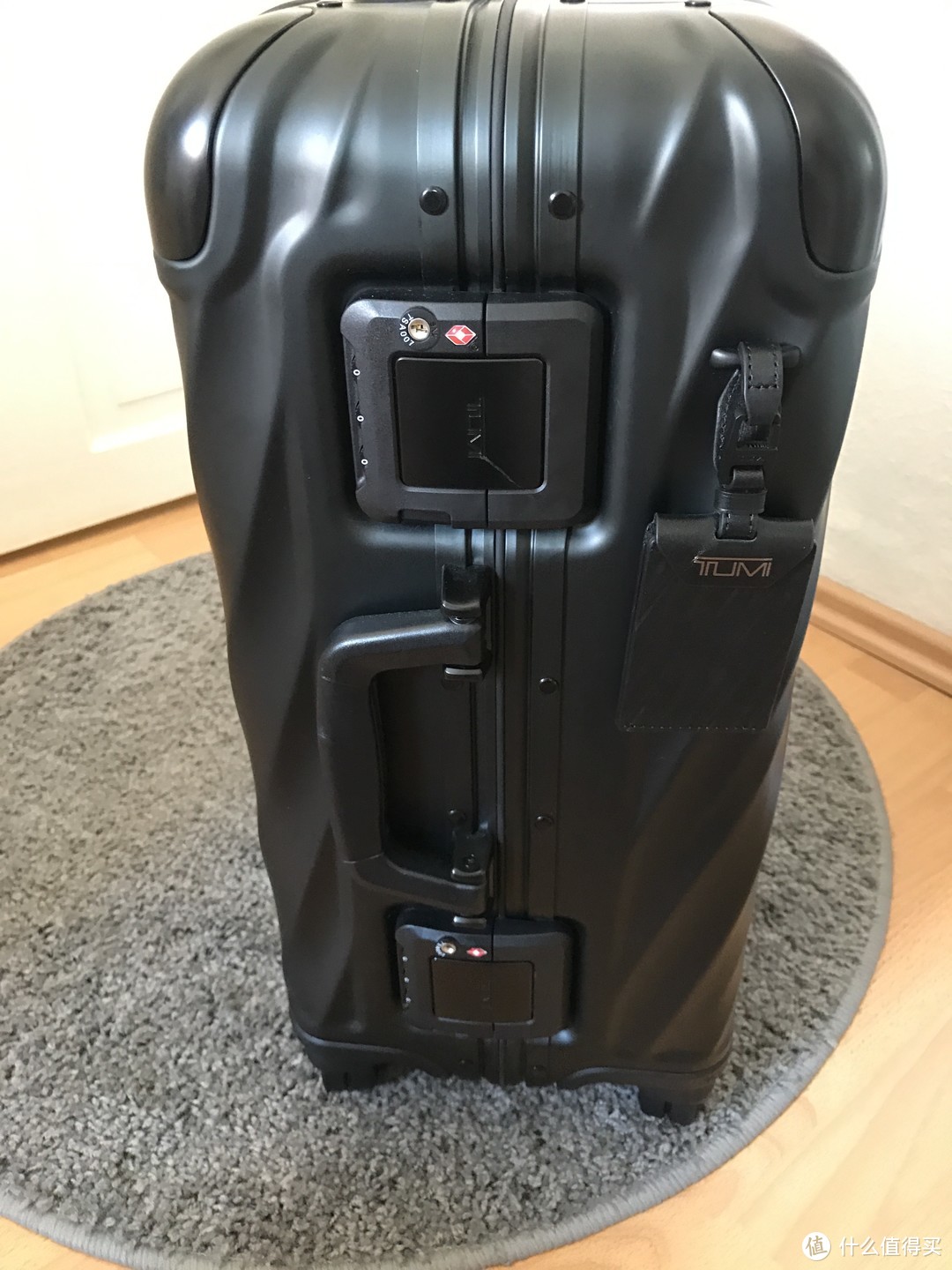 最漂亮的铝合金登机箱--TUMI 19 Degree Aluminium黑色登机箱晒单