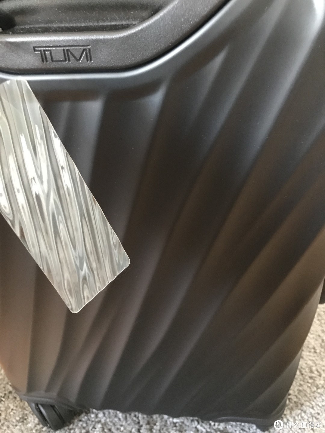 最漂亮的铝合金登机箱--TUMI 19 Degree Aluminium黑色登机箱晒单