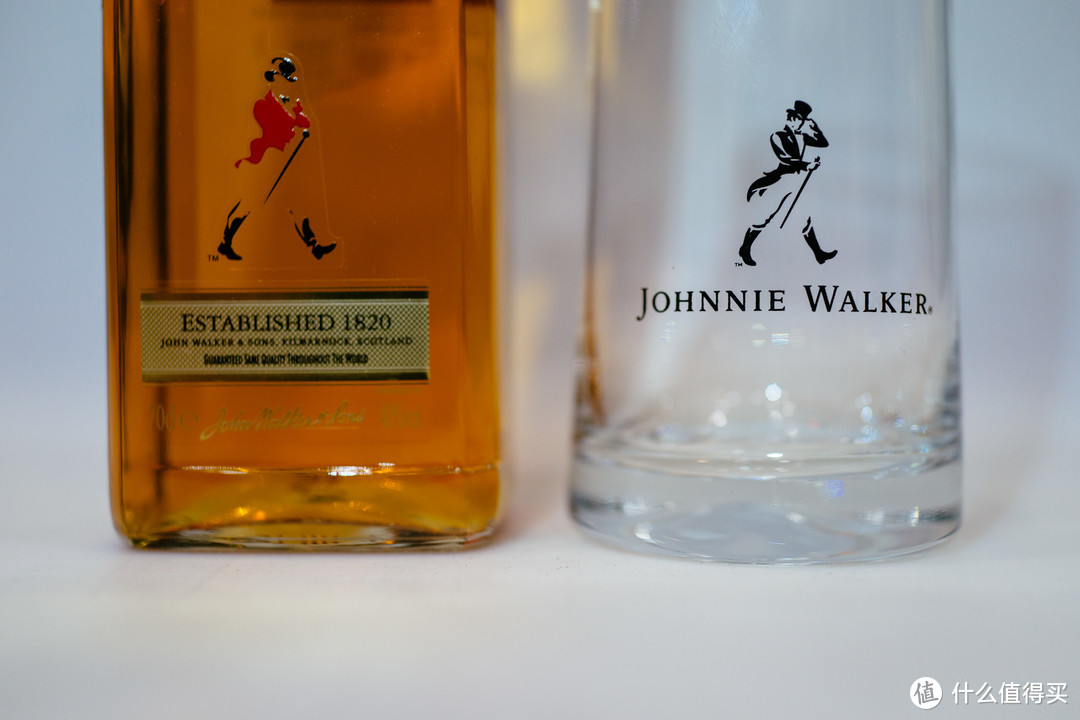 #晒单大赛#JOHNNIE WALKER 尊尼获加 红牌黑牌礼盒 威士忌 晒单