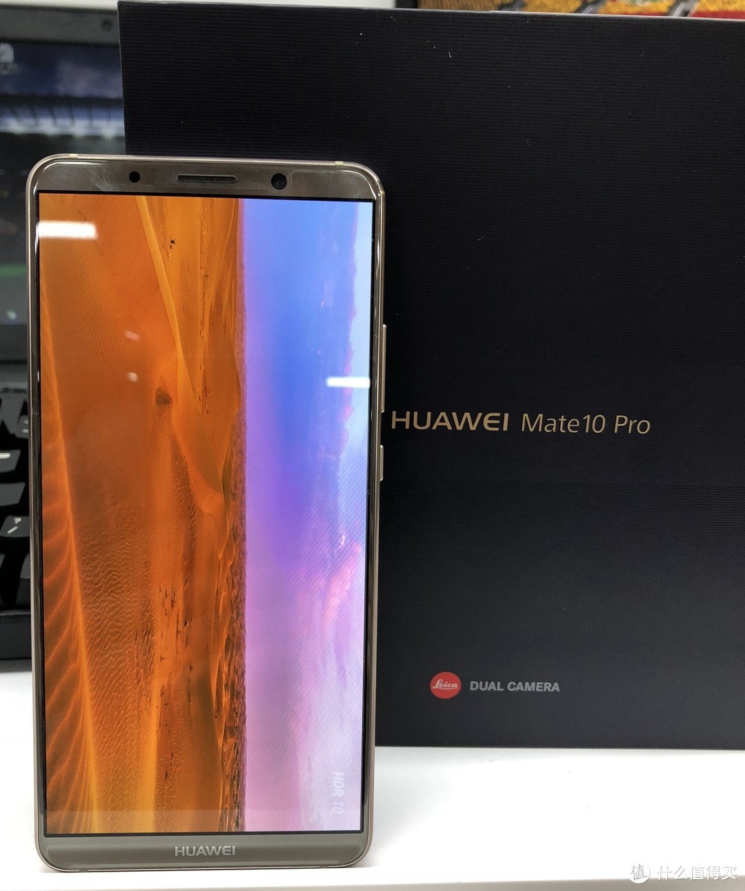 场面尴尬：水果8P与华为Mate10P夜拍互怼—HUAWEI 华为 Mate 10 Pro 手机 使用体验