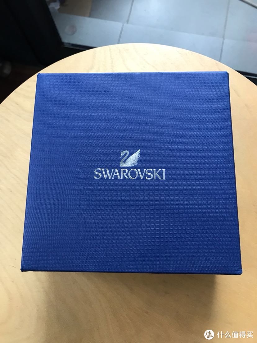 送给老婆的生日礼物：SWAROVSKI 施华洛世奇 天鹅水晶发箍开箱体验