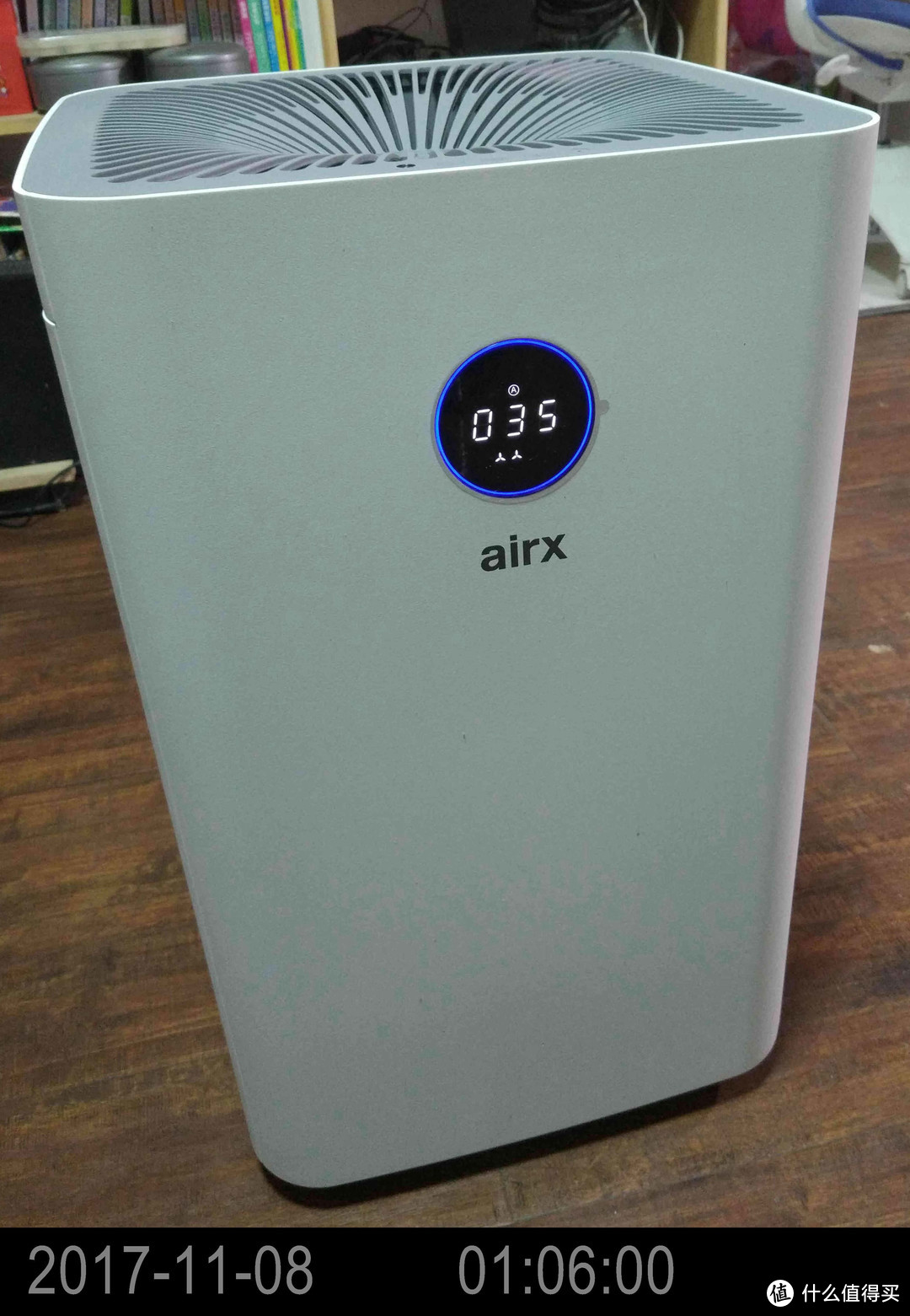 大个头，风力强劲-airx A8空气净化器