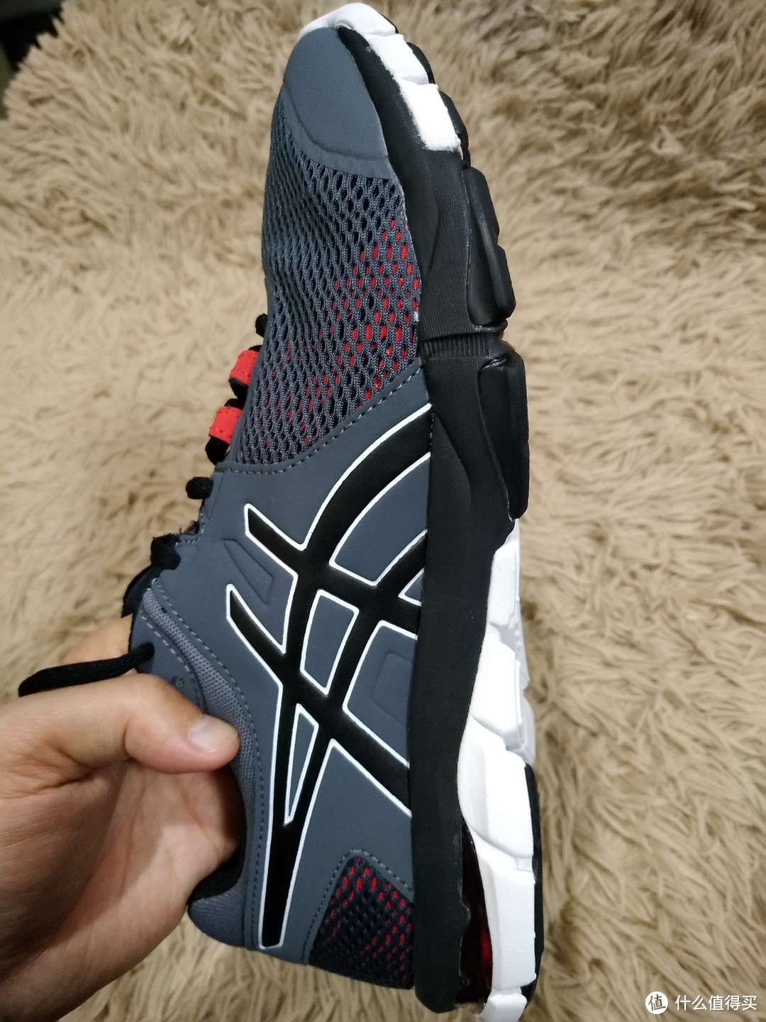 #晒单大赛#  我的寡淡的双11晒单：ASICS 亚瑟士 GEL-CRAZE TR 4 健身训练鞋