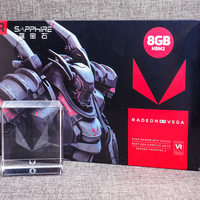 蓝宝石Vega56显卡外观展示(外壳|参数|背板|出风口)