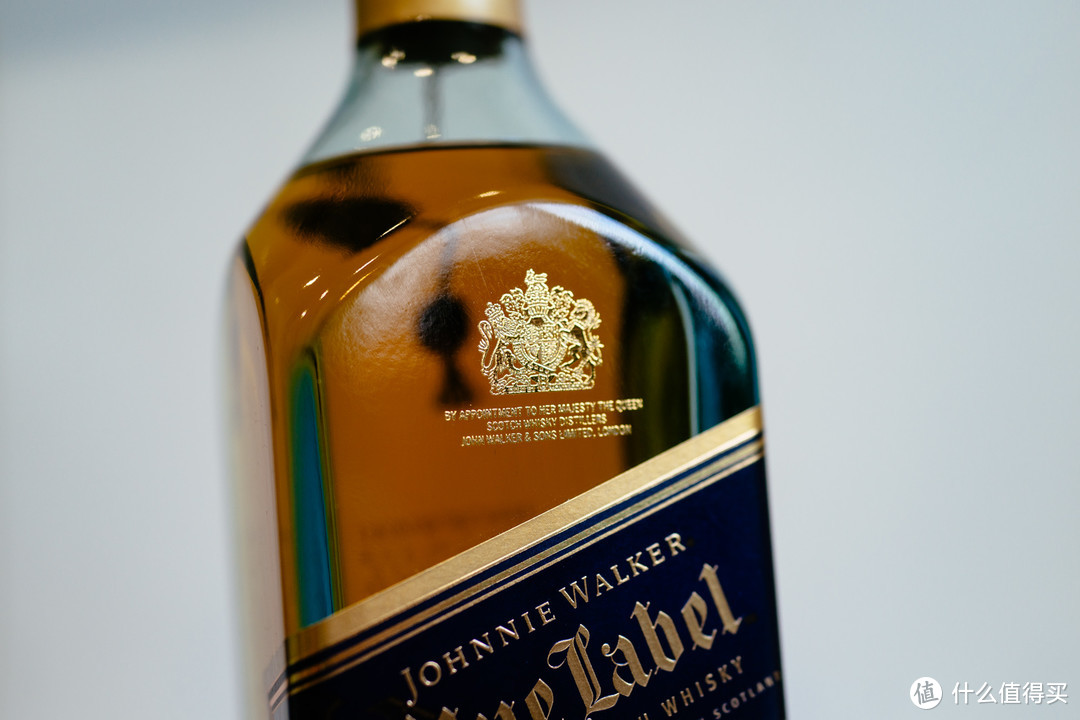 #晒单大赛#Johnnie Walker 尊尼获加 蓝牌 调和威士忌