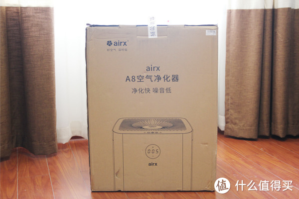 主要图个安静  airx A8空气净化器众测体验报告