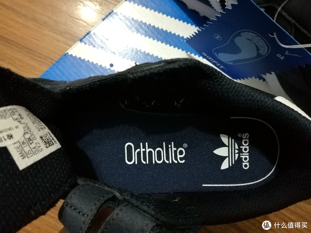 #晒单大赛#Adidas 阿迪达斯 三叶草 BB2446 男童运动鞋