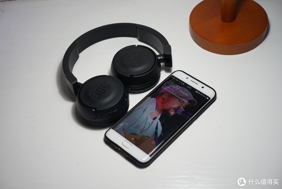 本站首晒#听个响系列--jbl harman t450bt开箱_头戴式耳机_什么值得