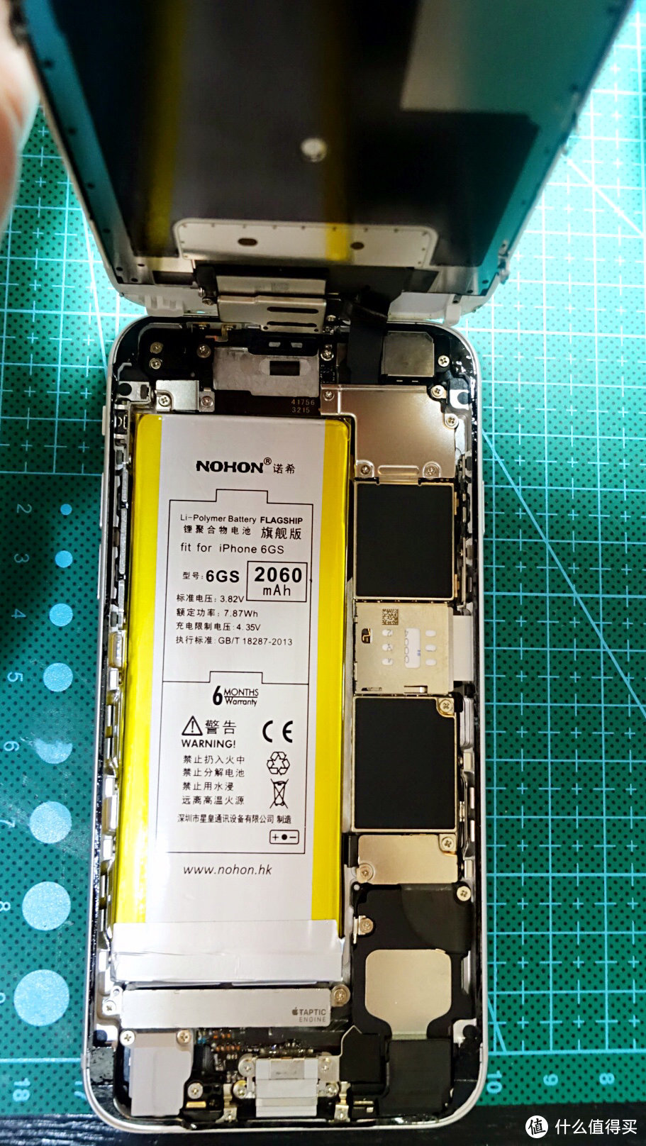 更换iPhone6s电池一年后回顾（包括电池续航、防水胶等内容）