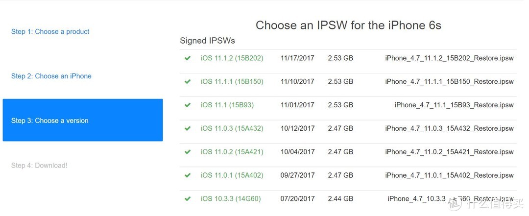 记一次APPLE 苹果 iPhone 6s降级历险记