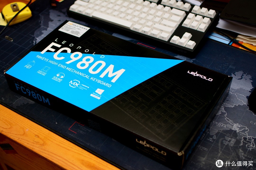 为了拥有小键盘—Leopold FC980M 粉轴机械键盘使用感受