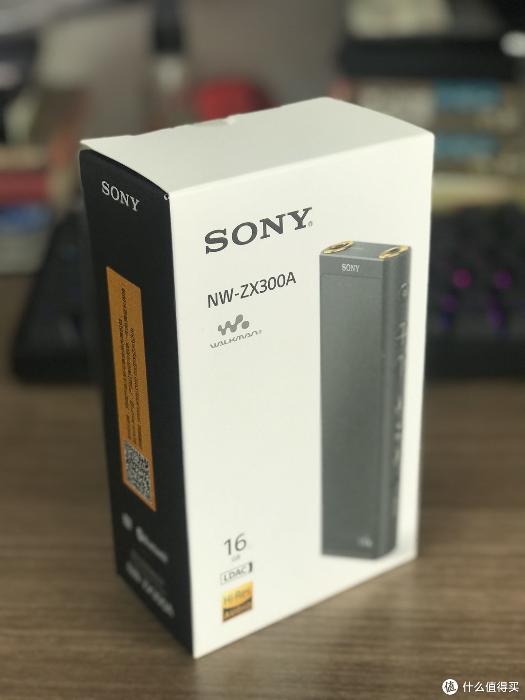 #原创新人# “守护姨夫的微笑”—SONY 索尼 ZX300A  音乐播放器 开箱