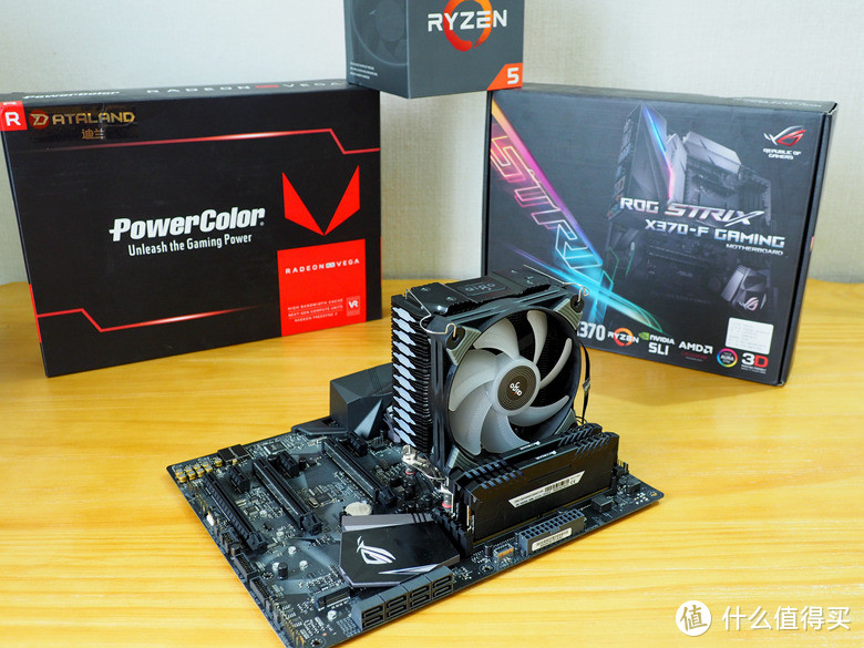 #本站首晒#轻松“吃鸡”的声波雷达主板—— 华硕 ASUS ROG STRIX X370-F GAMING 主板开箱简评