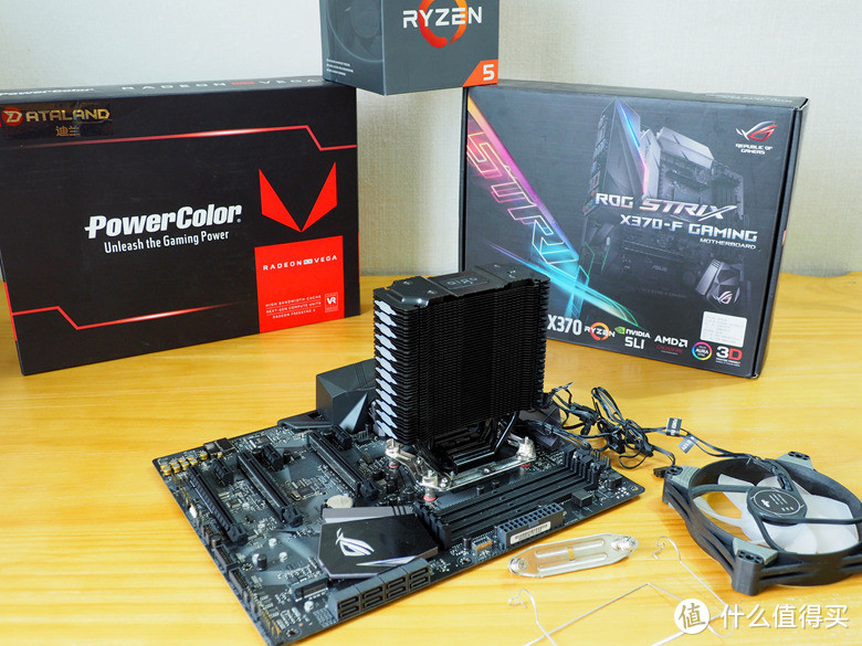 #本站首晒#轻松“吃鸡”的声波雷达主板—— 华硕 ASUS ROG STRIX X370-F GAMING 主板开箱简评