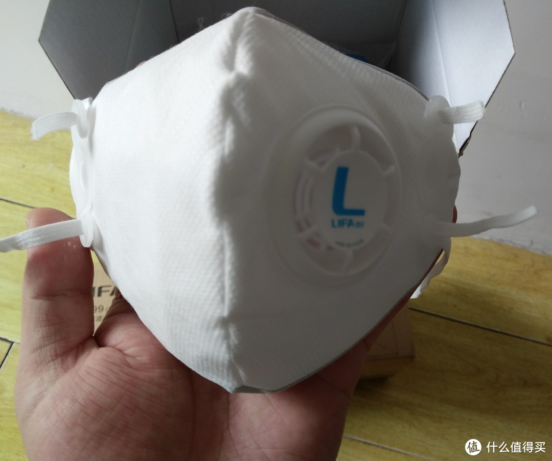 【轻众测】LIFAair LM99 自吸过滤式防雾霾口罩初体验