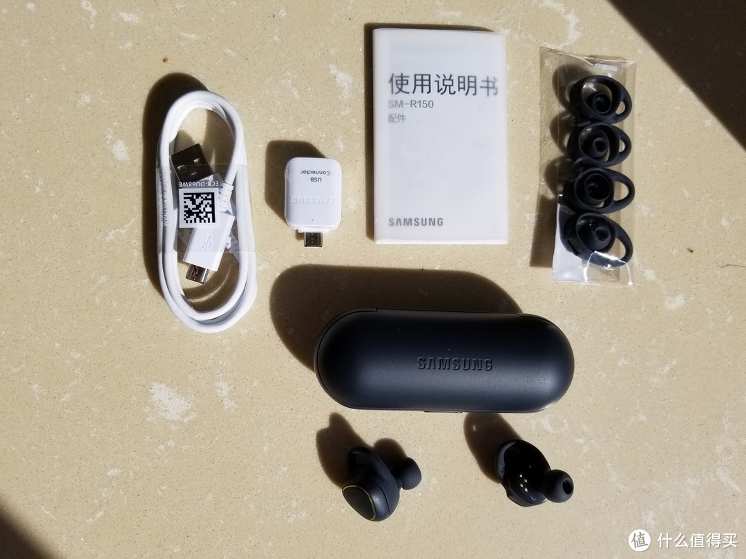堪堪够用的蓝牙耳机—SAMSUNG 三星 Gear IconX 蓝牙耳机 开箱