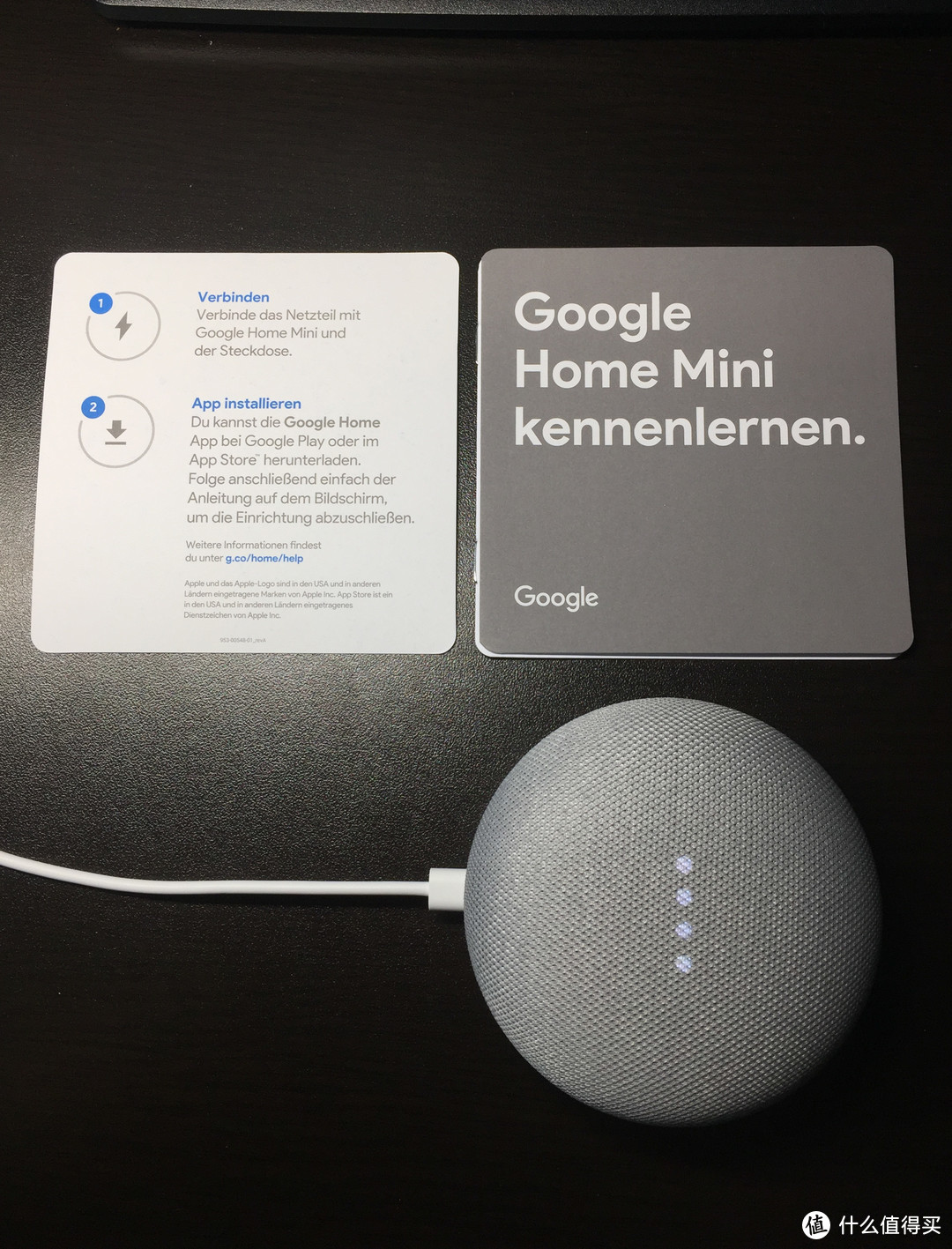 ​Google Home Mini 开箱以及很随意的小简评