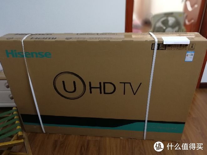 Hisense海信55EC750US55电视安装初步体验