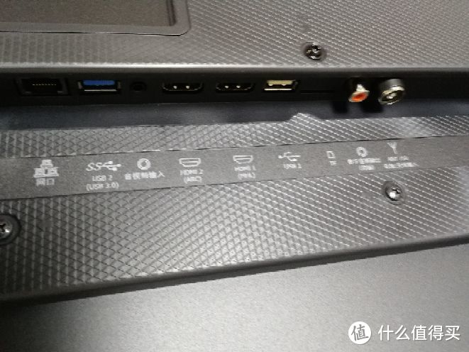 Hisense海信55EC750US55电视安装初步体验