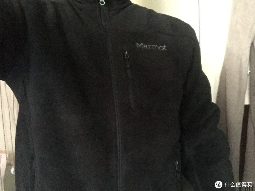 Marmot 土拨鼠 男士 Polartec 200wt开衫户外保暖抓绒衣 国人M码选择