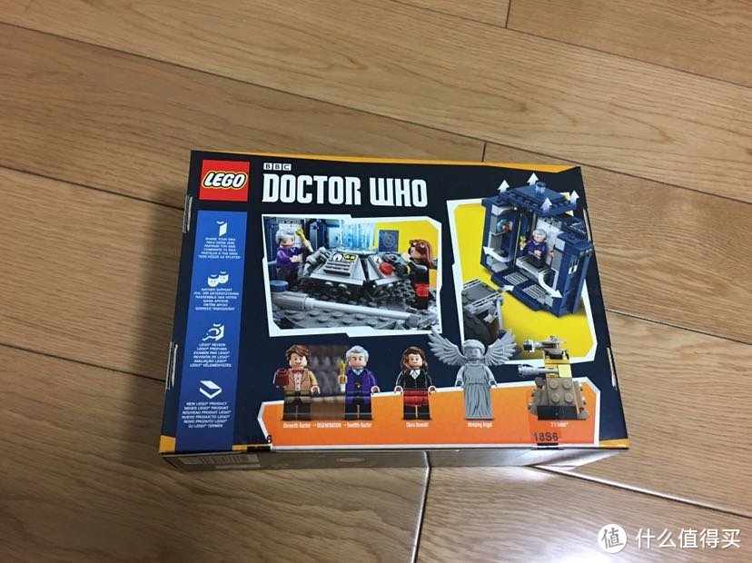 不要问我从哪里来：LEGO 乐高 21304 神秘博士 开箱