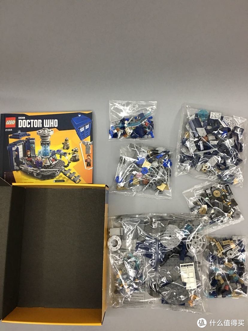 不要问我从哪里来：LEGO 乐高 21304 神秘博士 开箱