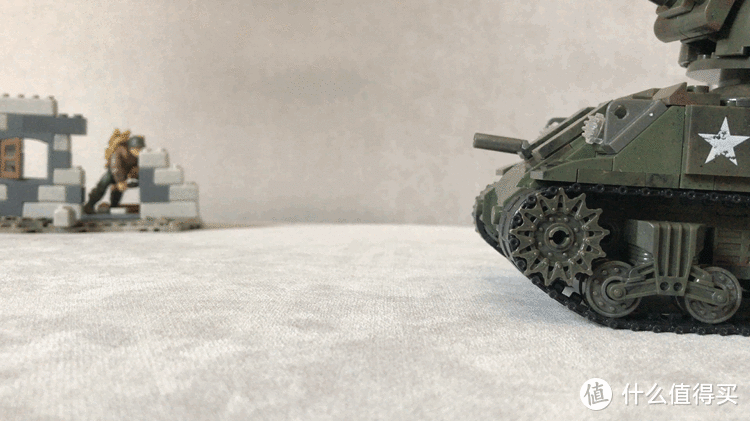 #海淘神差价#玩具总动员之美高MEGA：使命召唤系列谢尔曼坦克