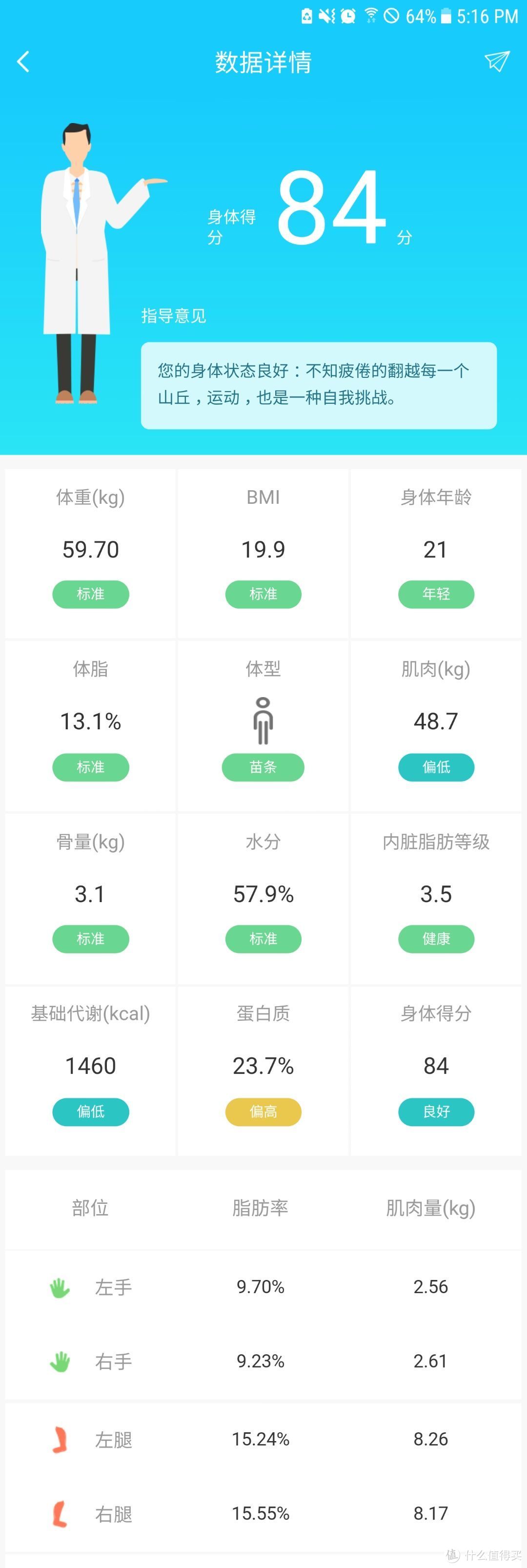 双十一也薅羊毛—PHICOMM 斐讯 S7 体脂称 使用体验