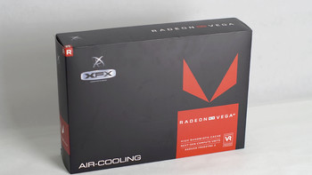 讯景 Radeon RX Vega64 显卡开箱展示(接口|散热片|风扇)