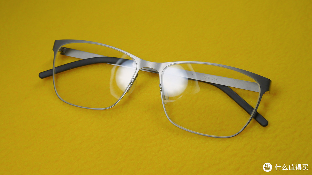 锅巴的网上配镜初体验——Tapole 双11 年度新品 超轻舒适无螺丝款 眼镜 众测