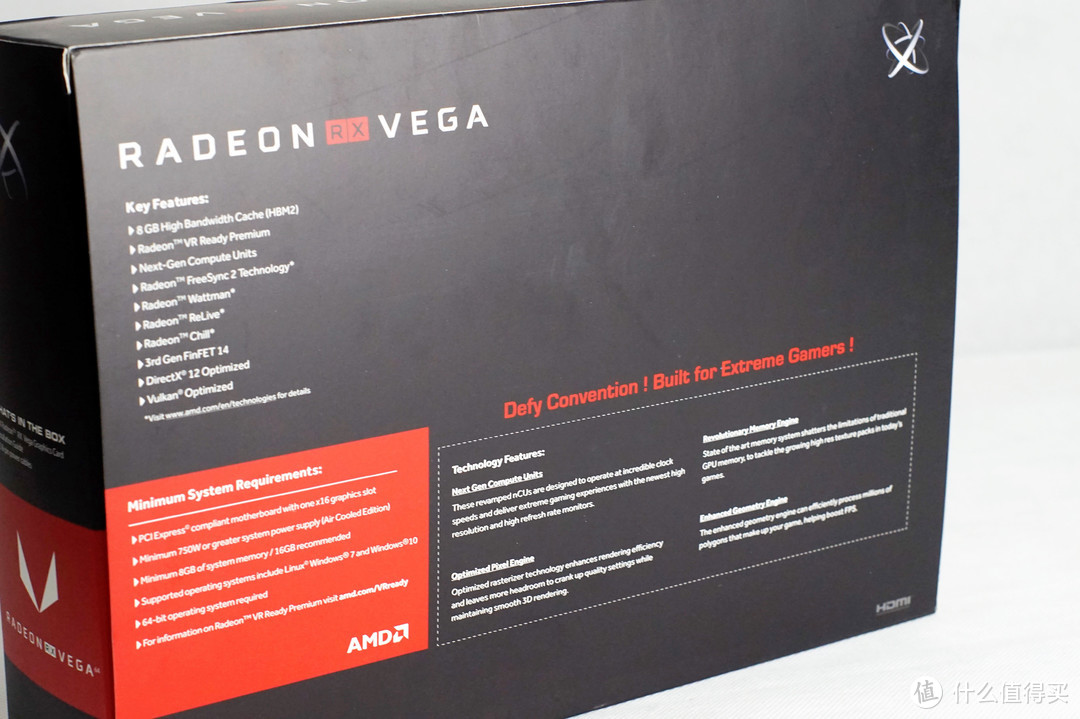 A卡信仰—XFX 讯景 Radeon RX Vega64 显卡 开箱