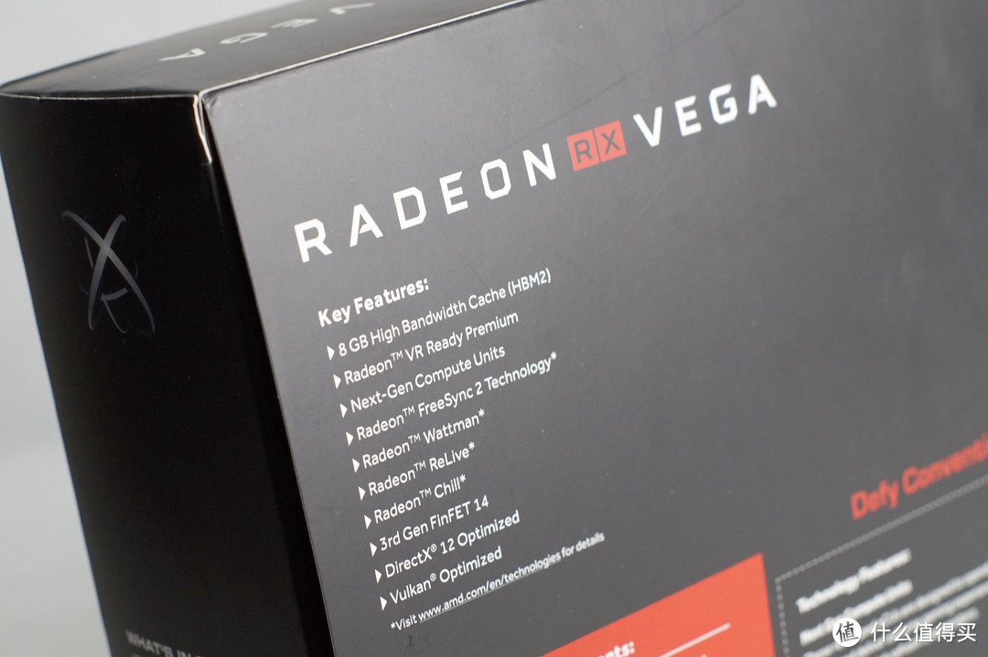 A卡信仰—XFX 讯景 Radeon RX Vega64 显卡 开箱