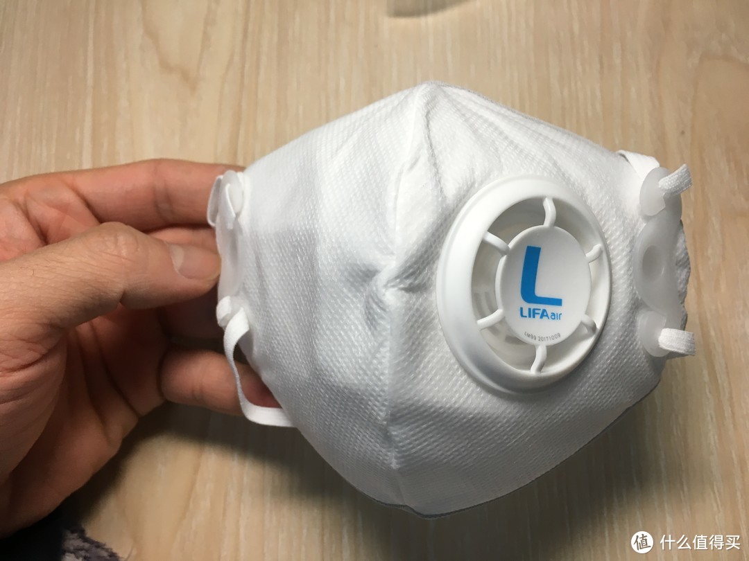 LIFAair LM99 自吸过滤式防雾霾口罩使用简评