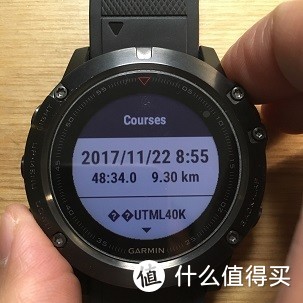 GARMIN 佳明 FENIX 5X 导入轨迹和越野跑导航指南