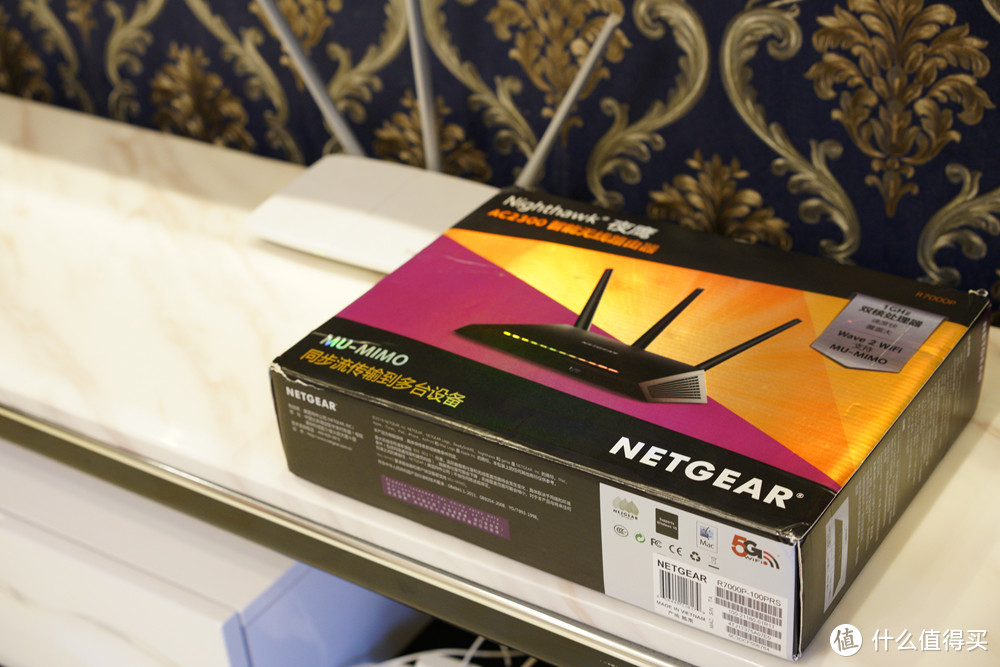 性能怪兽：让WiFi没有死角的NETGEAR 美国网件 夜鹰 R7000P 无线路由