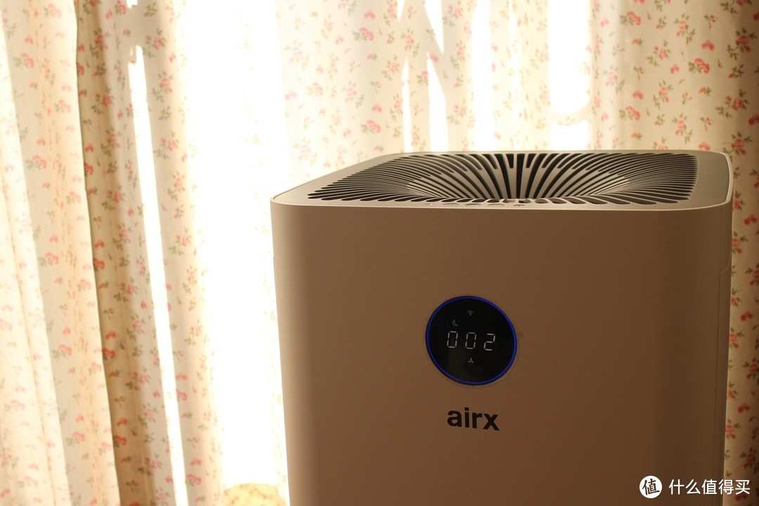 为健康投资，永远都是最值的！——airx A8空气净化器试用一个月报告