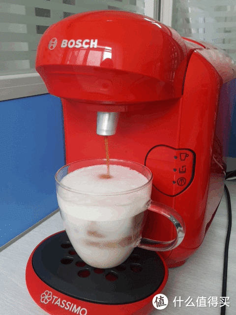 懒人的办公室咖啡选择：BOSCH 博世 Tassimo 胶囊咖啡机 使用评测