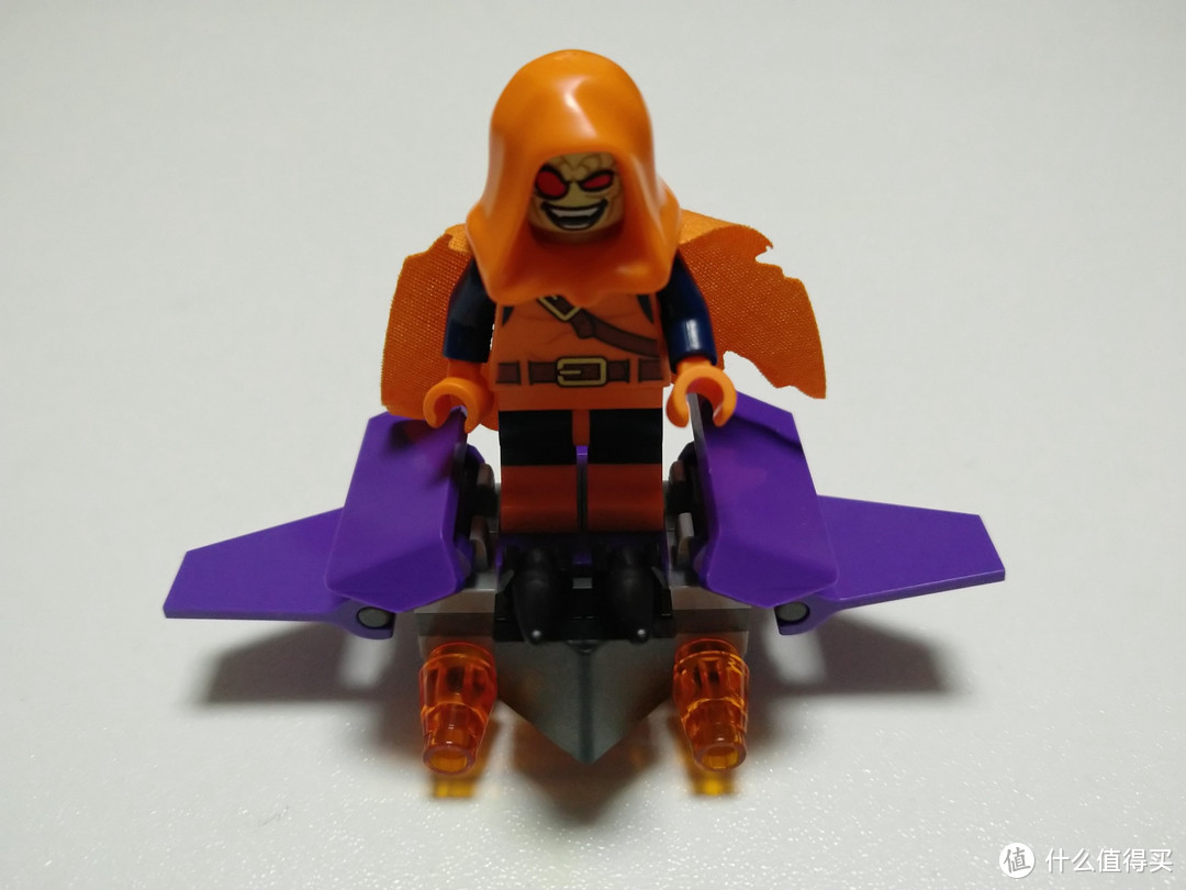 灵魂战车在咆哮—LEGO 乐高 76058 蜘蛛侠和灵魂战车