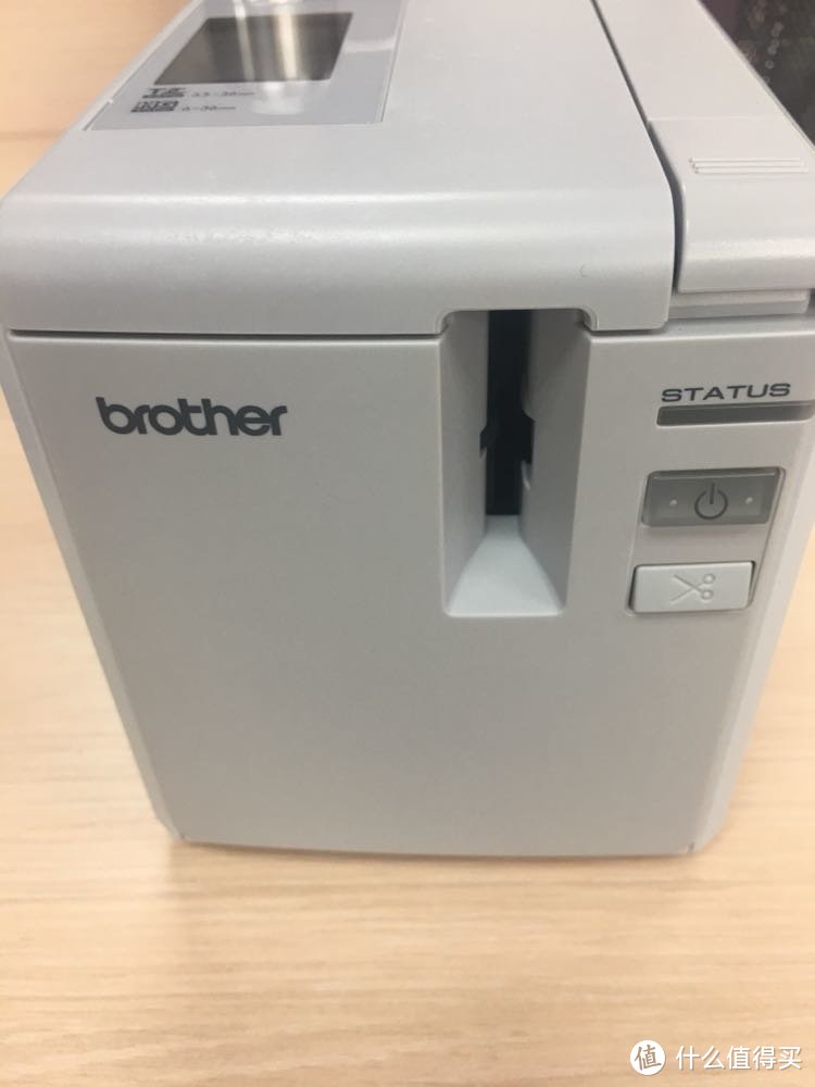 #本站首晒#我似乎买到了”假的"Brother 普贴趣 PT-9700PC