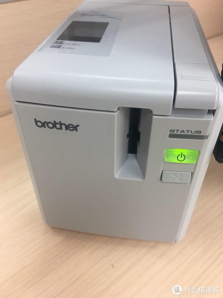 #本站首晒#我似乎买到了”假的"Brother 普贴趣 PT-9700PC