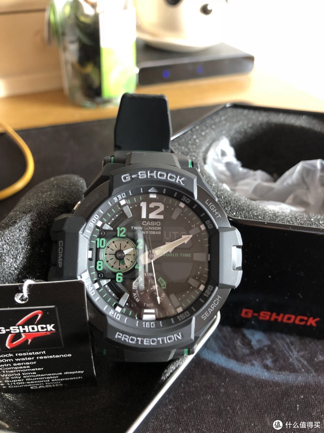 大力哥黑五入手CASIO 卡西欧 G-SHOCK GA-1100 掉针王