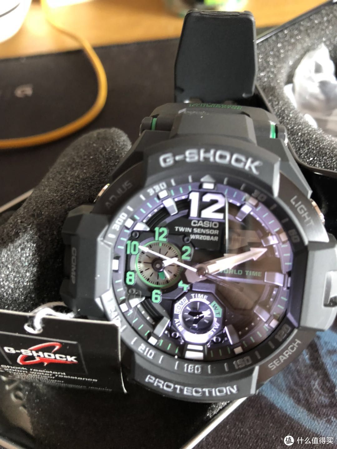 大力哥黑五入手CASIO 卡西欧 G-SHOCK GA-1100 掉针王