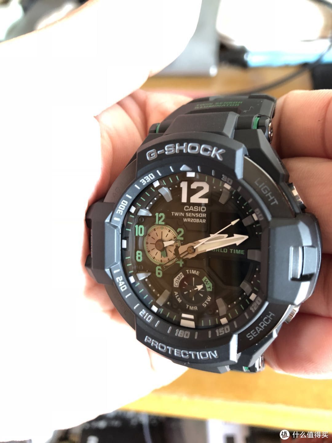 大力哥黑五入手CASIO 卡西欧 G-SHOCK GA-1100 掉针王