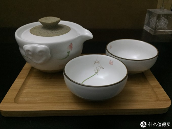 一壶二杯便携旅行茶具套装开箱