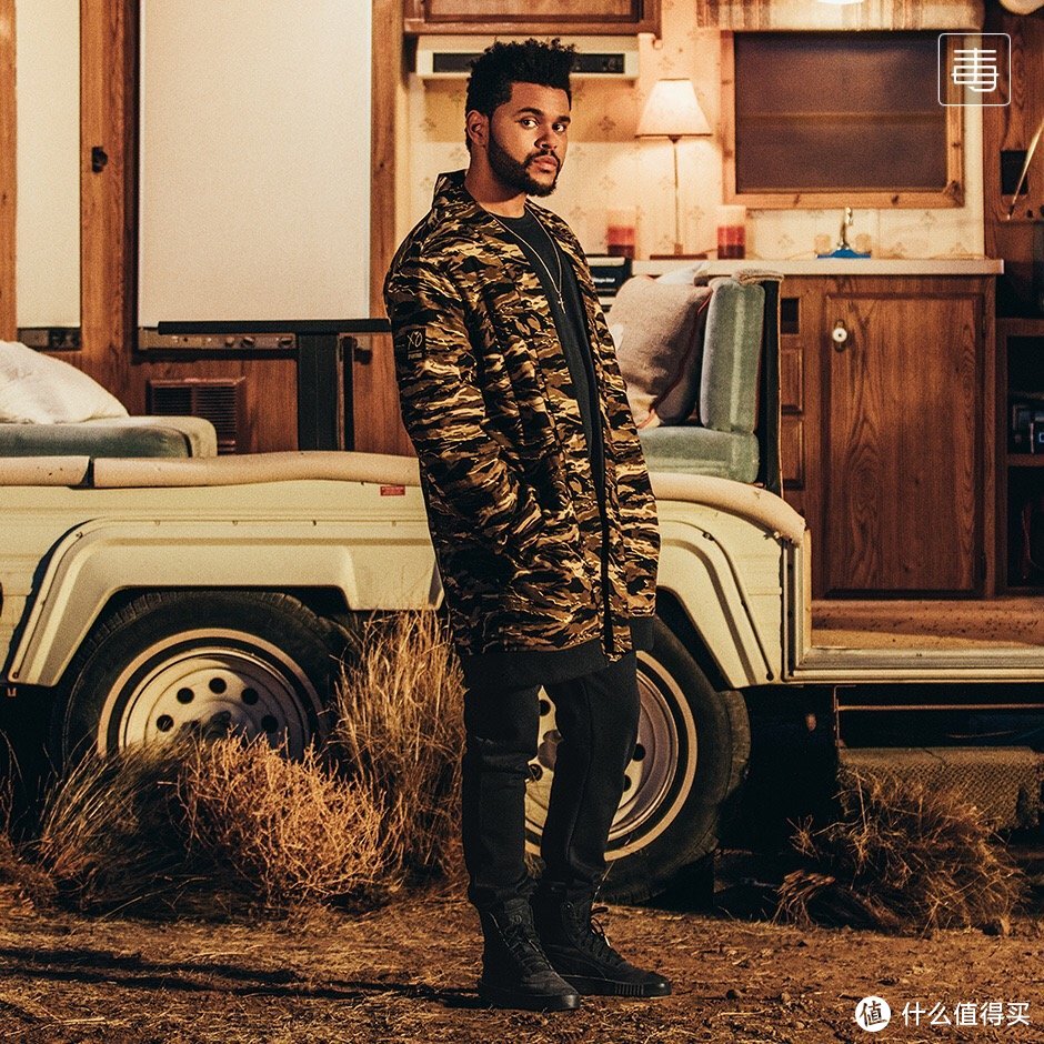 黑五海淘第一波鞋：Puma 彪马 x The Weeknd Parallel 盆栽哥 个人签名鞋款 简晒