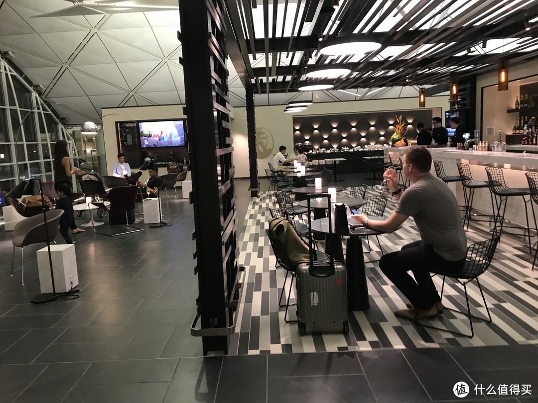 香港机场 运通百夫长 贵宾室 The Centurion Lounge 开业首日体验