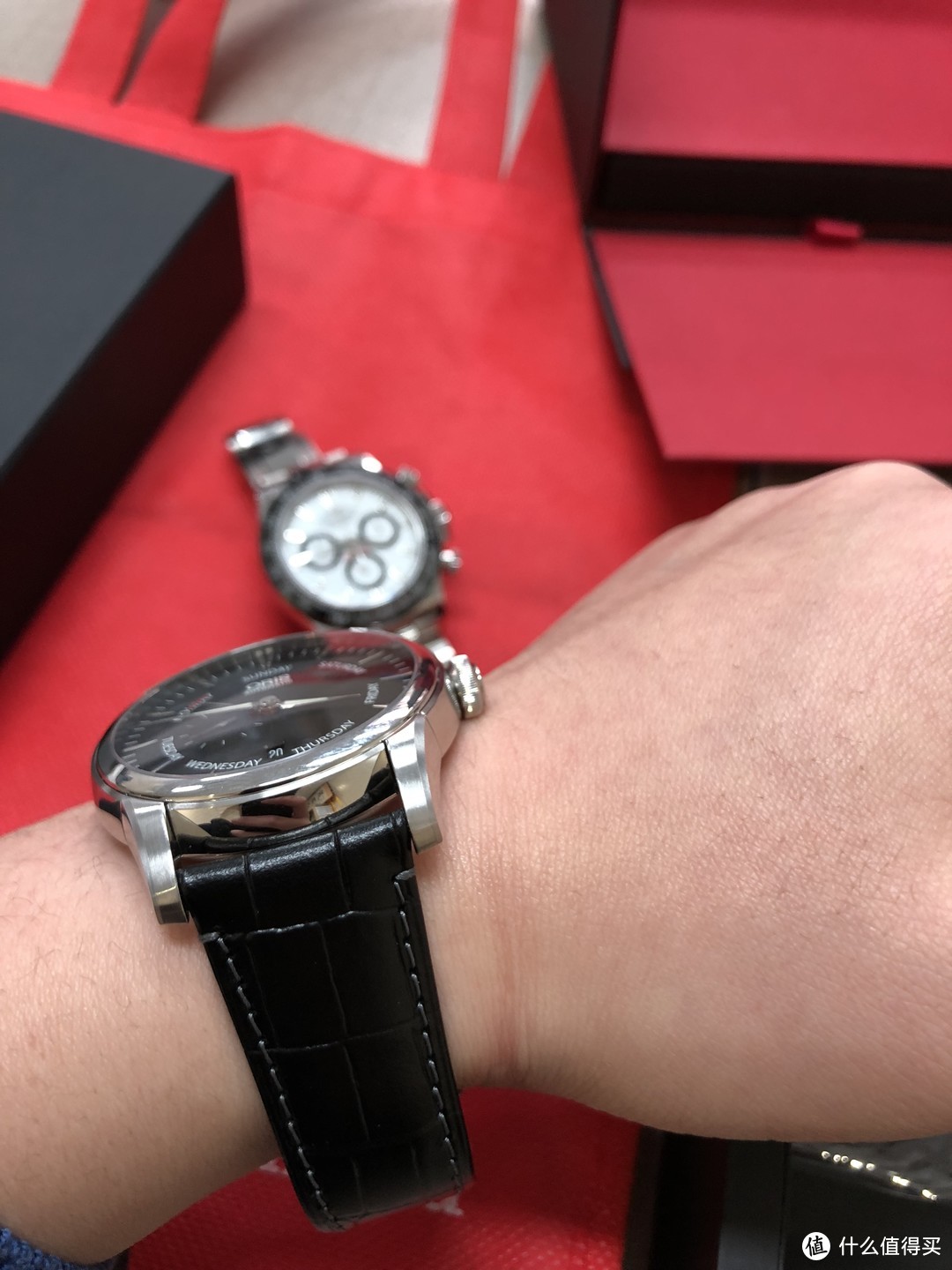 Oris 豪利时 Artelier Small Second Pointer Day 男士手表 开箱